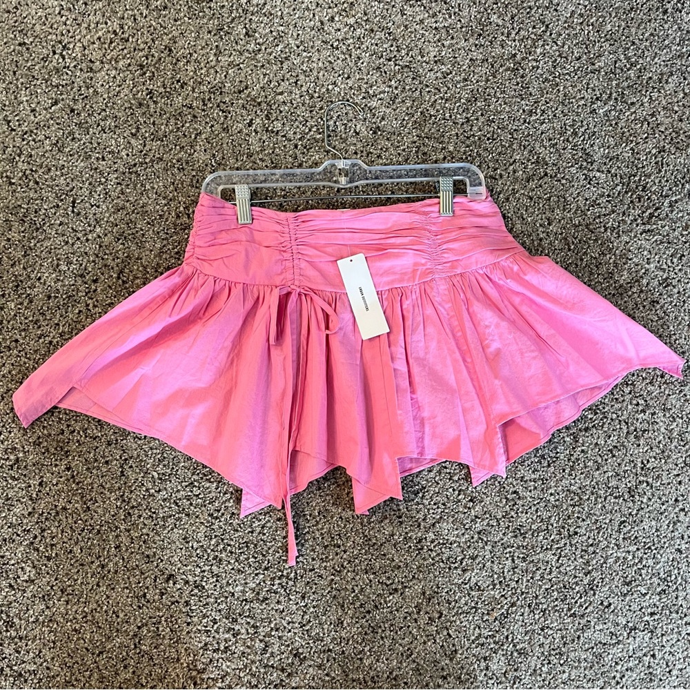 NWT Urban Outfitters UO Pink Miniskirt
